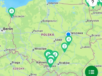Enefit przypomina: Po przekroczeniu 111 kWh dostępne 20 procent zniżki. Tesla: Supercharger Wrocław dostępny