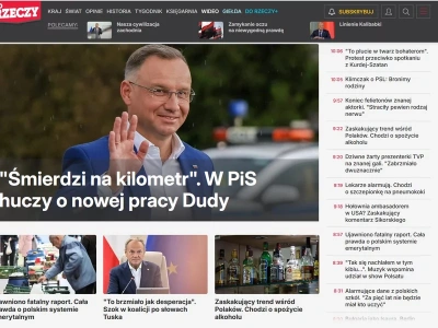 Portal DoRzeczy.pl liderem na rynku. Zobacz, które prawicowe serwisy są najpopularniejsze