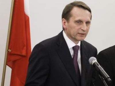 Moskwa o kompromisie. Szef rosyjskiego wywiadu mówi o potrzebie dialogu