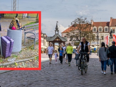 Szwajcarka zostawiła walizkę bez nadzoru na trzy minuty. Oto co spotkało ją w Rzeszowie