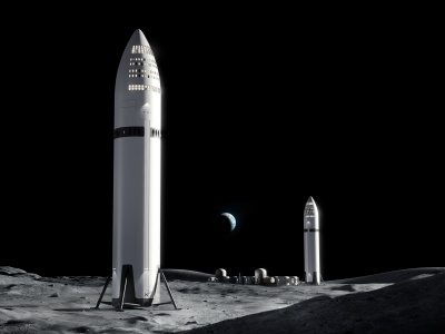 Blue Origin zastąpi SpaceX w Artemis III? NASA nie wyklucza
