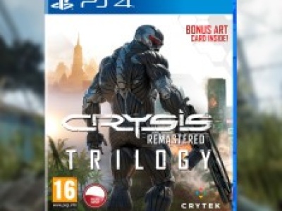 Pudełkowe Crysis Remastered Trilogy na PS4 i 5 za 59,99 zł (taniej o 13 zł) w Media Expert