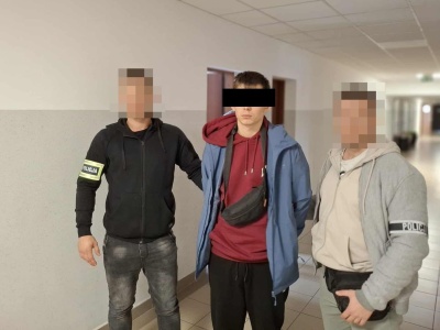 Agresja wobec partnerki i handel narkotykami. 19-letni Ukrainiec wydalony z Polski