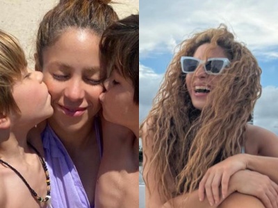 Naturalna Shakira przyłapana przez paparazzi. Uwagę zwraca nietypowa fryzura