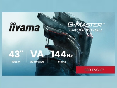 Monitor prawie jak telewizor – iiyama wprowadza model z ekranem 43 cali