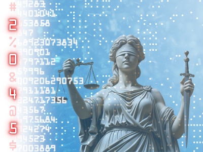 Geoforum.pl A.D. 2045: Sztuczna inteligencja decyduje o wyniku sporu granicznego przed sądem