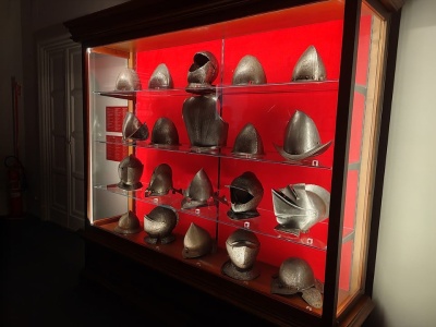 W obronie Ojca Świętego. Zbroje papieskie w Castel Gandolfo