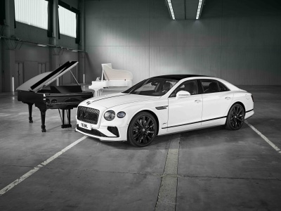 Bentley Flying Spur i Steinway. Kiedy luksus to za mało, na scenę wkracza rzemiosło
