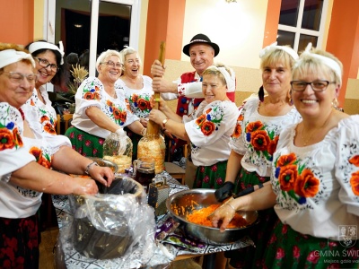 Spotkanie z tradycją, czyli Wielkie Gminne Kiszenie Kapusty