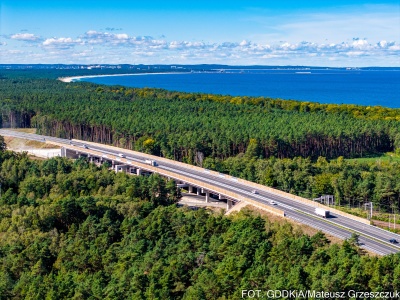 Ekspresówką ze Świnoujścia aż do Czech. Cała S3 oddana do użytku