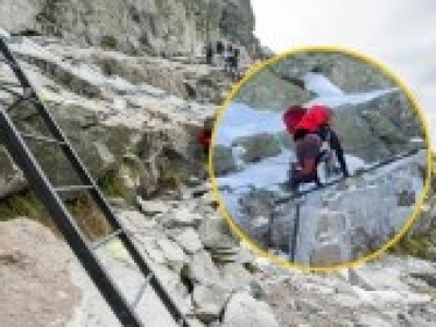 Wchodzili na Rysy z 9-miesięcznym dzieckiem. Skrajna nieodpowiedzialność