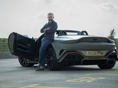 Testujemy Astona Martina Vantage Roadstera. Oto 