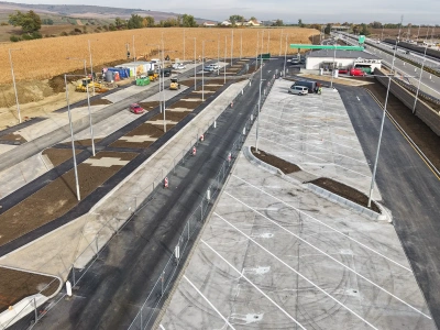 Parking powiększony o 107 miejsc dla ciężarówek – tak można wydać 14 milionów euro