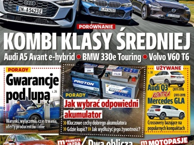 Stronniczy przegląd prasy: MOTOR nr 43/2025