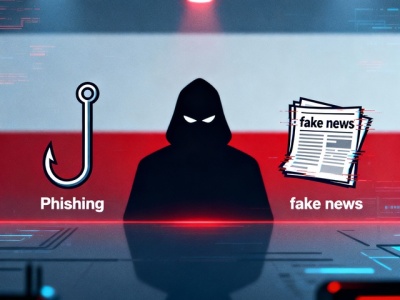 Największe zagrożenia w internecie według Polaków: phishing, kradzież tożsamości i dezinformacja