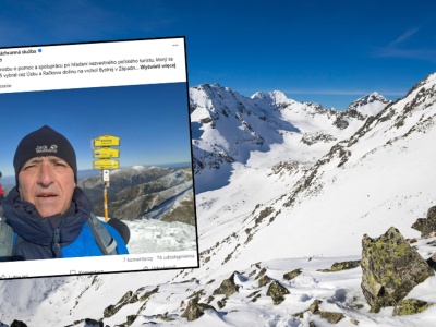 Turysta z Polski zaginął w słowackich Tatrach. Trwają poszukiwania