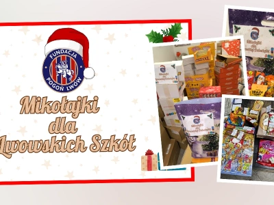 Pogoń Lwów apeluje o wsparcie dla rodaków na Wschodzie. Brakuje na Mikołajki dla polskich dzieci