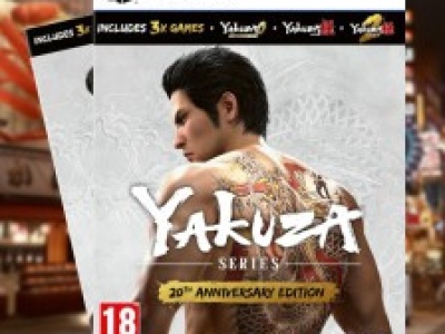 Preorder Yakuza 20th Anniversary Edition na PC i PS5 od 224,90 zł (+ wysyłka) w Gamefinity