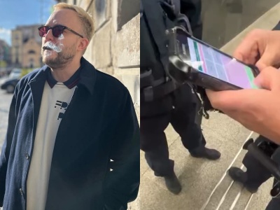 Mes nie pękł w konfrontacji z policją na Dworcu Centralnym