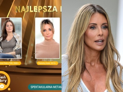 Osobliwa wizyta Rozenek w 