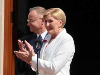 Ogromne zamieszanie wokół nowej pracy Agaty Dudy. Dementi z NBP nie załatwia sprawy