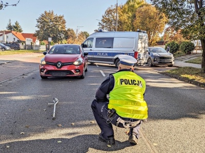 Potrącenie na Niepodległości