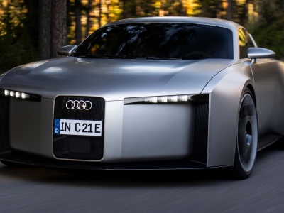 Audi Concept C wyjechało na publiczne drogi
