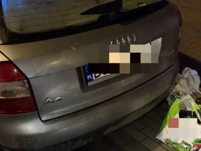 Zatrzymani z narkotykami. Kierowca prawdopodobnie był pod ich wpływem