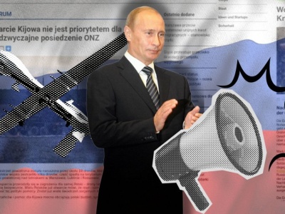Śladami rosyjskiej dezinformacji. Nowy raport wskazuje na konkretnych agentów
