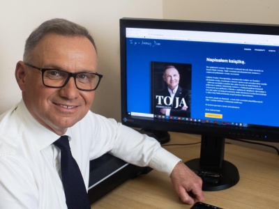 Andrzej Duda znalazł nową pracę