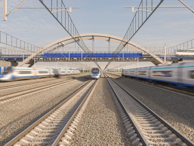 Spółka CPK kończy prace projektowe na odcinku Warszawa – Łódź  