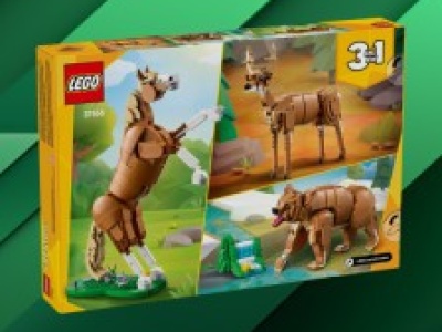 LEGO Creator 3w1 Piękny koń za 140,42 zł (cena katalogowa 219,99 zł) w Amazon PL