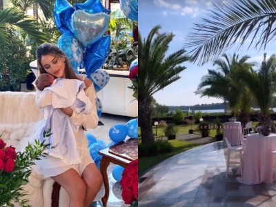 Józef Wojciechowski ma willę wartą fortunę. Spójrzcie tylko na królewski salon