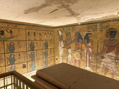 Grobowiec Tutanchamona na skraju katastrofy. Co się dzieje z zabytkiem?