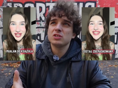 Twarz Mualana ujawniona! Książulo zdemaskował go w najnowszym filmie