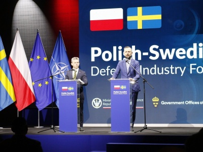 Ministrowie obrony: Polska i Szwecja są dla siebie kluczowymi partnerami