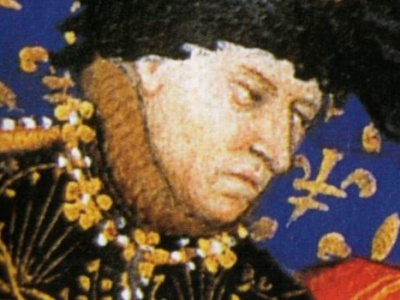 21 października 1422 zmarł król Francji Karol VI Szalony