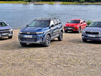 Dacia Bigster, KGM Torres, MG HS, Skoda Karoq – cztery oblicza SUV-a w rozsądnej cenie | PORÓWNANIE