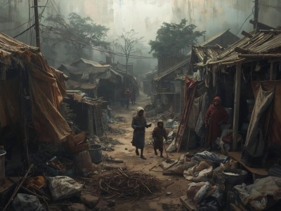 Wizerunek nędzy stworzony przez AI. Organizacje humanitarne mają kontrowersyjną metodę