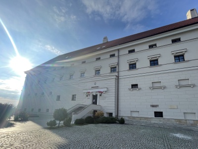 Zamek ma nową elewację