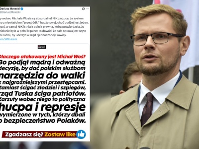 Zemsta w nowym etapie. Jest akt oskarżenia przeciwko Wosiowi