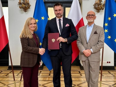 Zmiana na stanowisku dyrektora Centrum e-Zdrowia. Adam Konka zastąpił Małgorzatę Olszewską