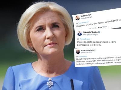 Zagadkowa posada Agaty Dudy. Burza po doniesieniach o pracy w NBP. 