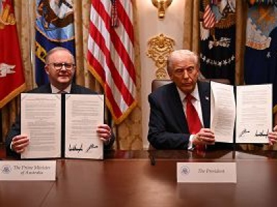 USA mają surowcowy sojusz z Australią. Odpowiedź na surowcową wojnę Chin