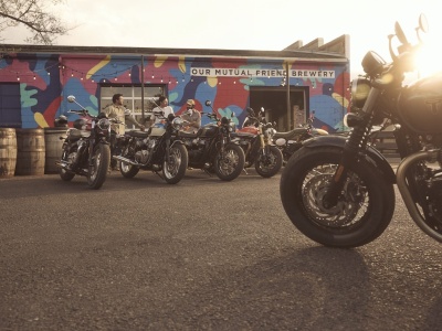 Nowa odsłona wyjątkowych modeli Triumph Modern Classic