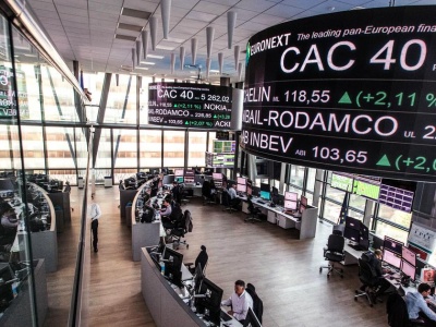 Europejski rynek akcji o włos od rekordu. W Paryżu najwyższe zamknięcie w historii