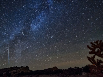 ​Zjawiskowe Orionidy rozświetlą niebo. 