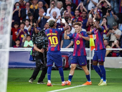 Barcelona z demolką w Lidze Mistrzów! Aż sześć goli