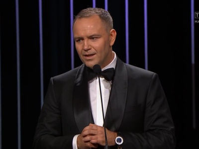 Karol Nawrocki przemawiał na konkursie chopinowskim. Internauci komentują