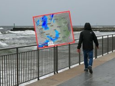 Po cieplejszych dniach przyjdzie zmiana. Będzie też silny wiatr